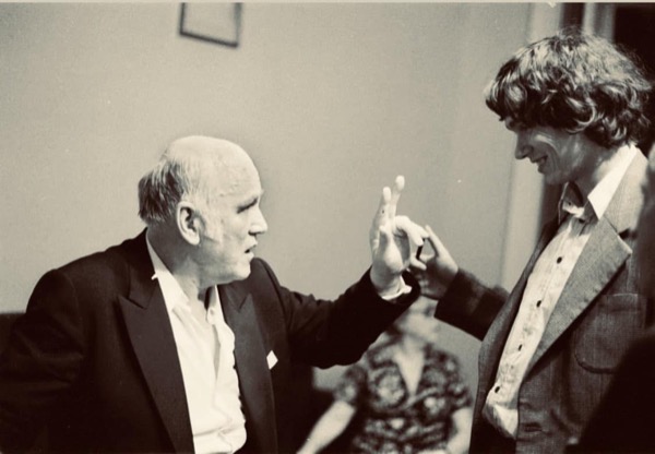 Sviatoslav Richter and Zoltán Kocsis