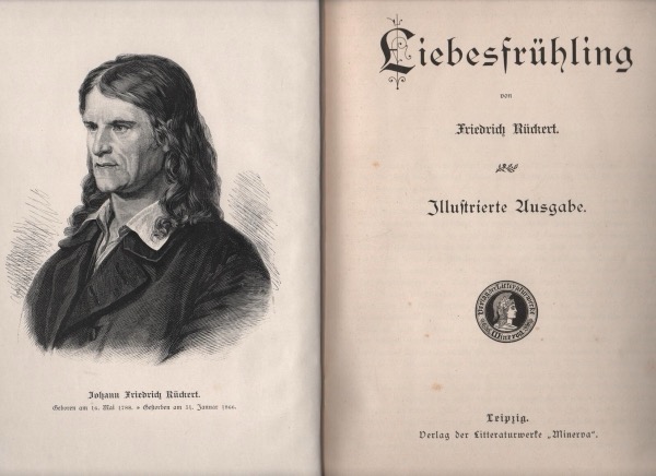 Friedrich Rückert: Liebesfrühling