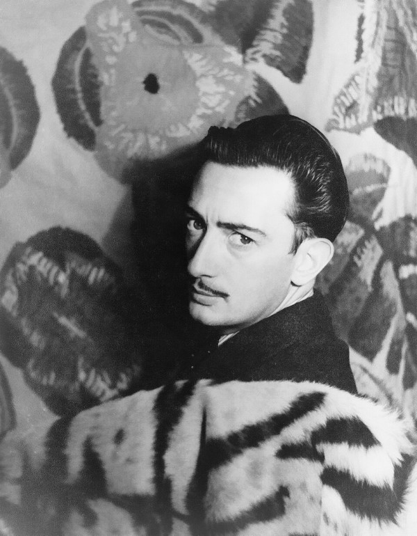Carl van Vechten: Salvador Dalí, 1939 (Library of Congress: cph.3c16608)