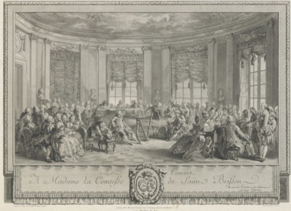 A Berlin salon