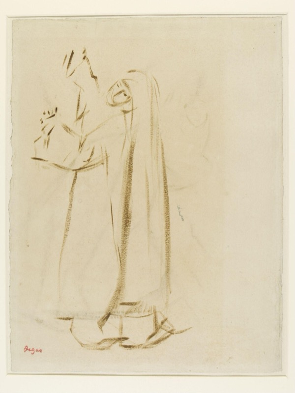 Study for the Ballet Scene – 1, 1896 (V&A Museum)