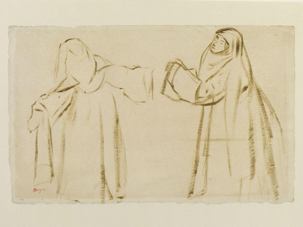 Study for the Ballet Scene – 2, 1896 (V&A Museum)