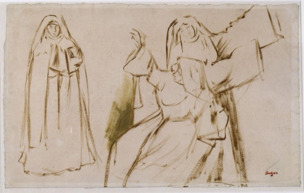 Study for the Ballet Scene – 3, 1896 (V&A Museum)