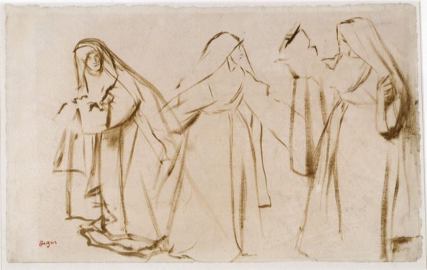 Study for the Ballet Scene – 4, 1896 (V&A Museum)