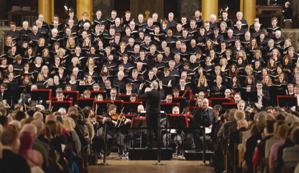 The Bach Choir at Westminster Cathedral conducted by David Hill