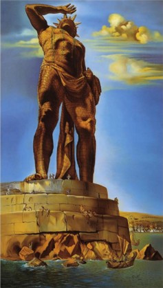 Dalí: The Colossus of Rhodes, 1954 (Bern: Kunstmuseum)