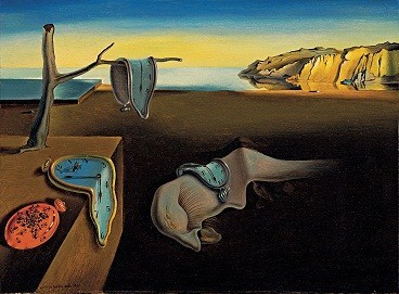Dalí: The Persistence of Memory, 1931 (New York: Museum of Modern Art)