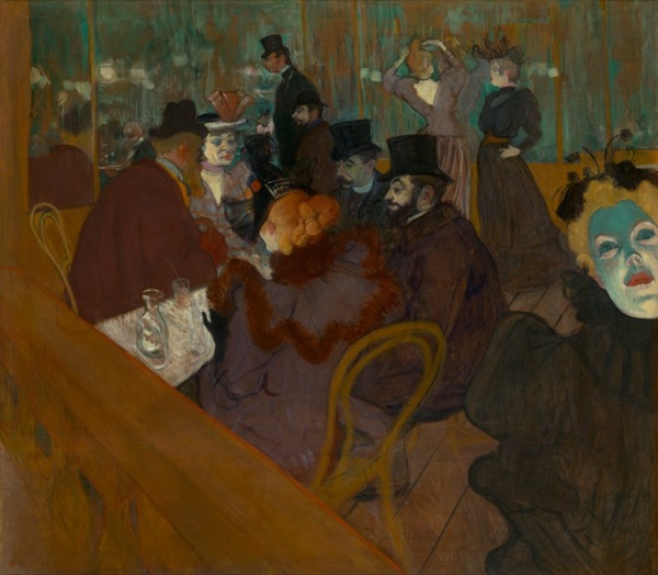 Toulouse-Lautrec: At The Moulin Rouge, 1892–1895 (Art Institute of Chicago)