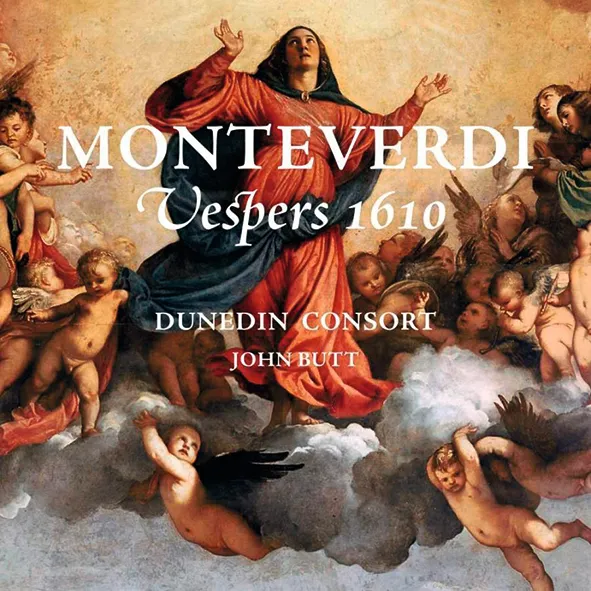 Recording of Monteverdi's Vespers of 1610