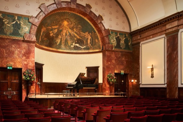 Wigmore Hall today