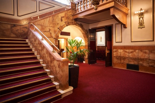 Wigmore Hall vestibule