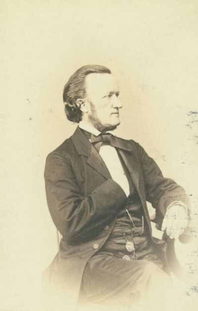 Richard Wagner in 1860