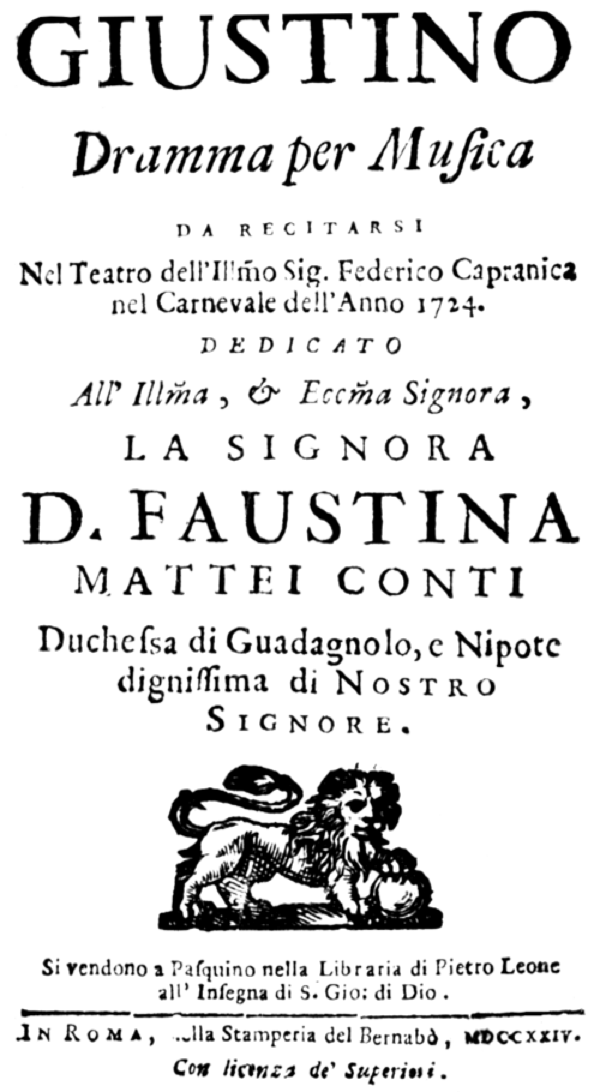 The Red Priest in Rome: The Resurrection and Legacy of Vivaldi’s <em>Il Giustino</em>