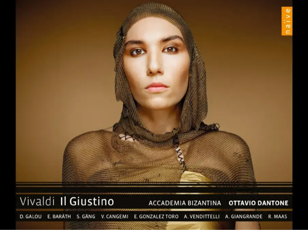Naïve (Vivaldi Edition) release led by Ottavio Dantone and Accademia Bizantina
