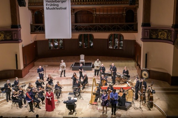René Jacobs in performance, Heidelberg 2026 (photo by Studio Visuell)