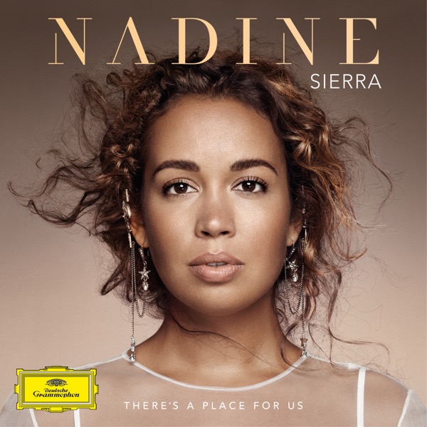 Nadine Sierra There's a Place for Us album cover