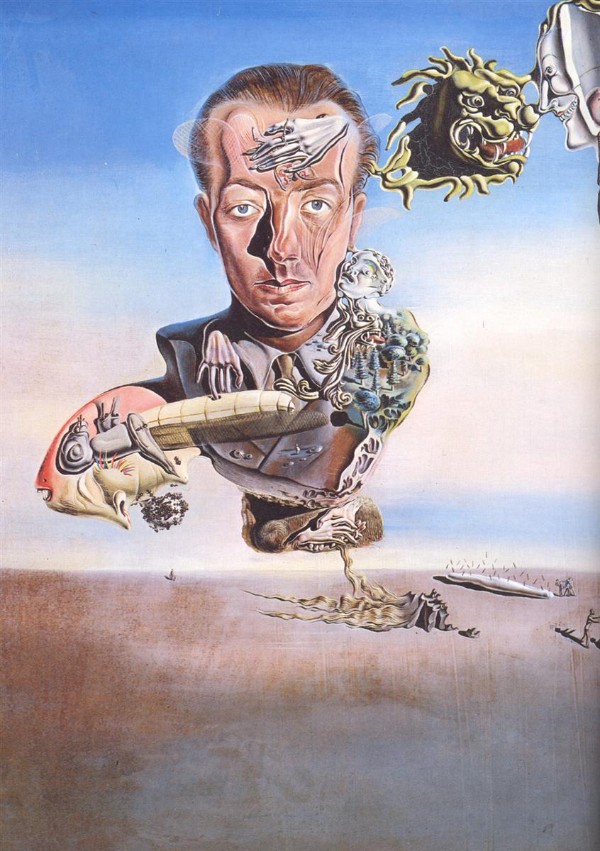Portrait de Paul Élouard, 1929 (Figueres, Spain: Dalí Theatre and Museum)