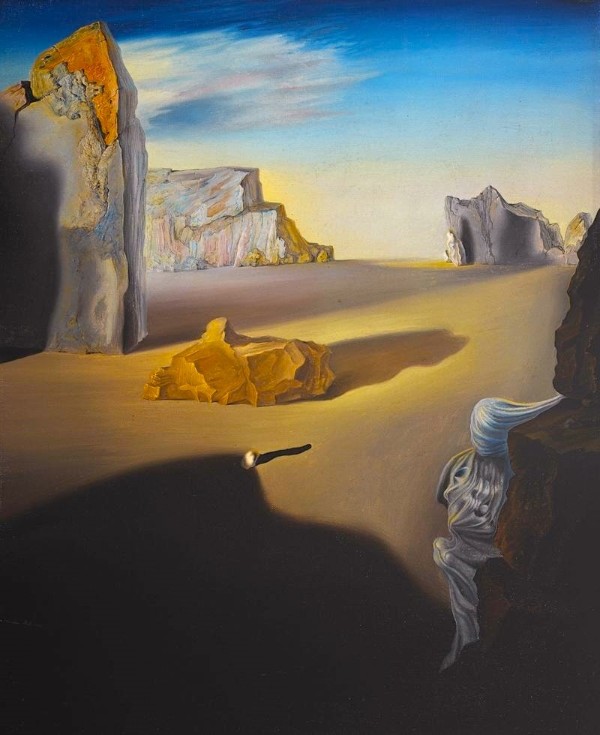 Dalí: Shades of Night Descending, 1931(St. Petersburg, FL Salvador Dali Museum)