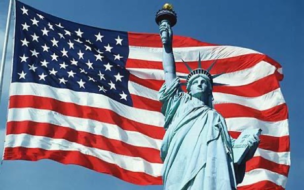 The American flag