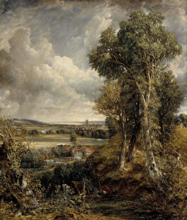 John Constable: The Vale of Dedham