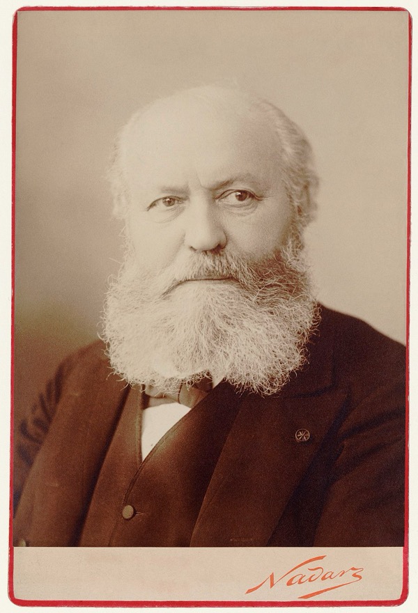 Charles Gounod, photographed by Nadar, 1890