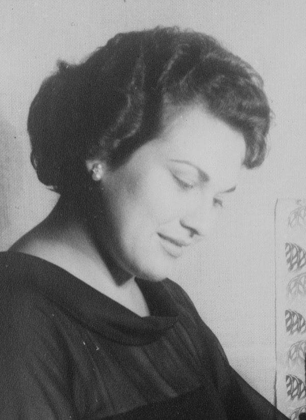 Carl van Vechten: Marilyn Horne, 1961 (Library of Congress, cph.3c14440)