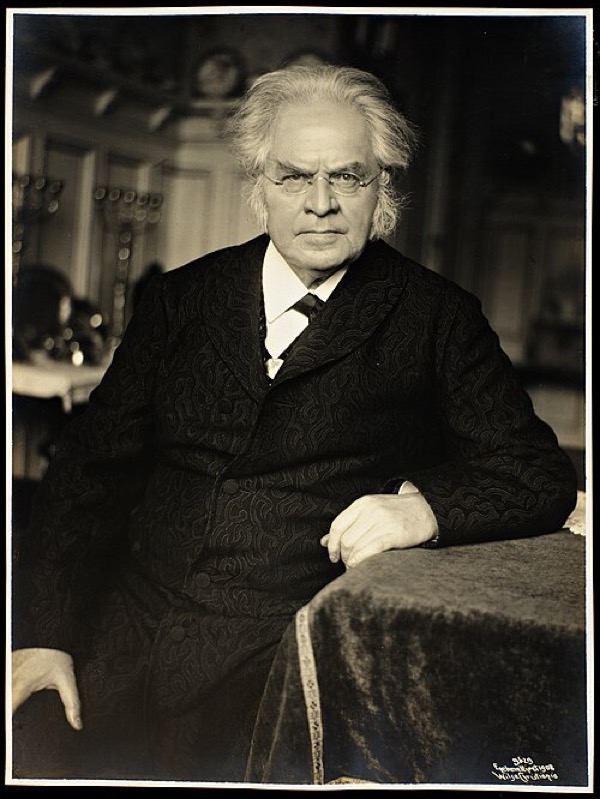 Bjørnstjerne Bjørnson (1832–1910)
