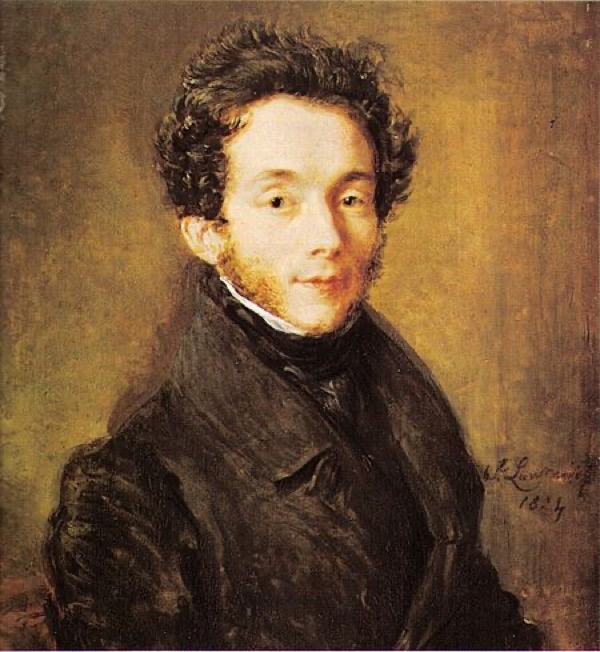 Carl Maria von Weber, 1814 (painting by Thomas Lawrence)