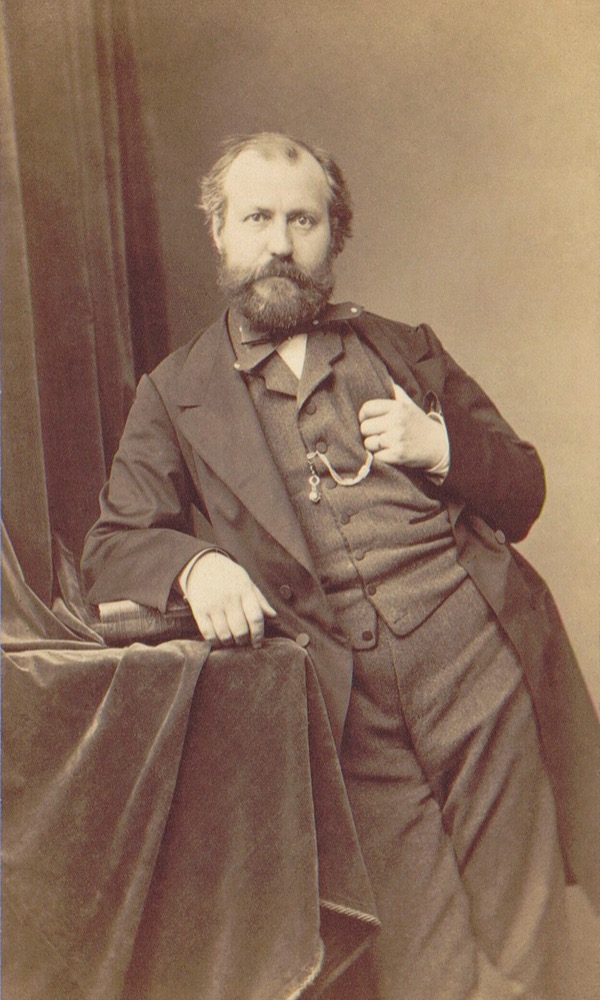 Charles Gounod, photograph by Bayard & Bertall (Gallica / BnF)