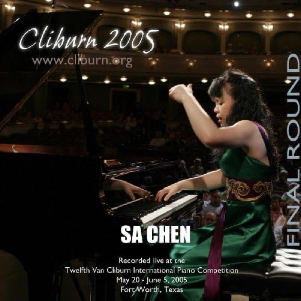 Chen Sa at the Van Cliburn Competition
