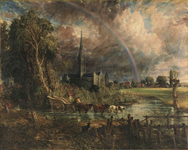 John Constable: Salisbury Meadows