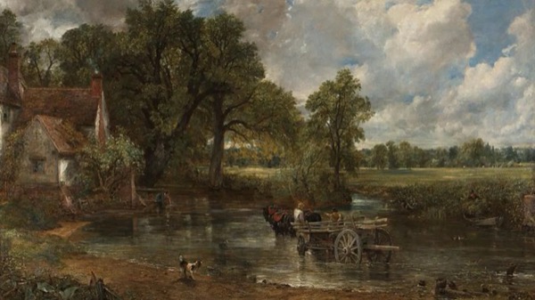John Constable: The Hay Wain