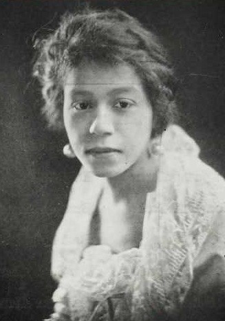 Cornella Lampton, from the 1924 Howard University yearbook.