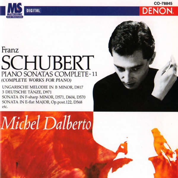 Michel Dalberto's complete Schubert piano works recording