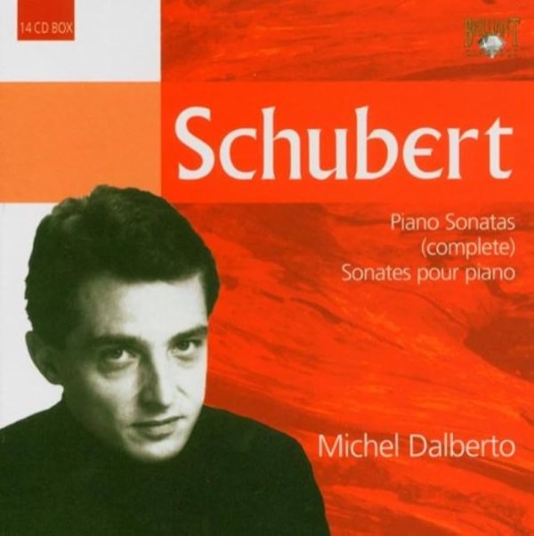 Dalberto's Schubert box set