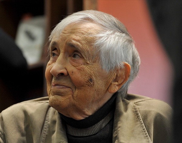 Einojuhani Rautavaara, 2014 (photo by Teemu Rajala)