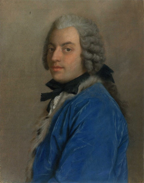 Jean-Étienne Liotard: Algarotti, 1745 (Rijksmuseum)