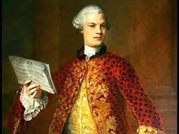 Gaetano Guadagni, the first Orfeo