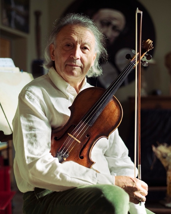 Gérard Caussé (Born on June 26, 1948) <br/>Champion of the Contemporary Viola