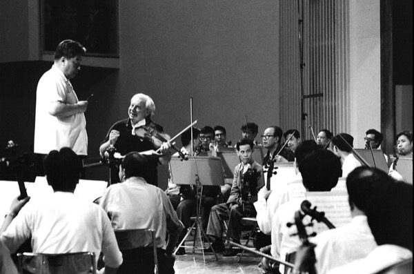 Isaac Stern