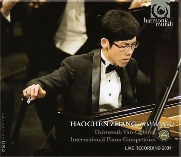 Haochen Zhang, 2009 Van Cliburn Gold Medallist