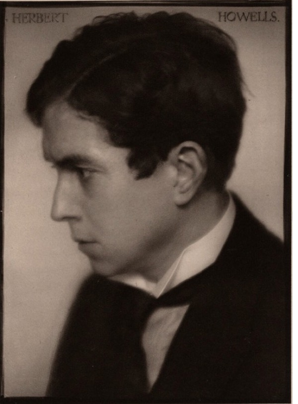 Herbert Lambert: Herbert Howells, 1922 (London: National Portrait Gallery, NPG Ax7756)