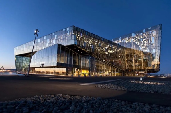 Harpa Concert Hall, Reykjavík