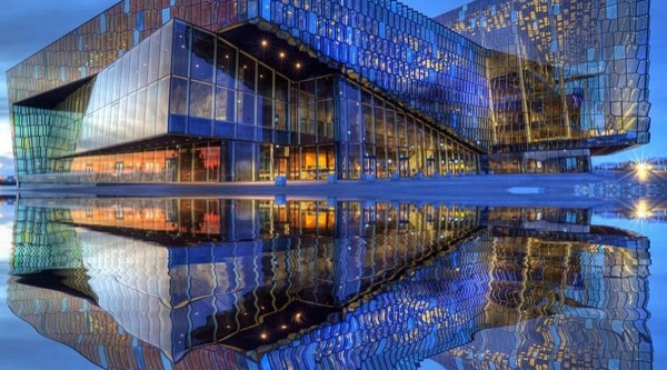 Harpa Concert Hall, Reykjavík