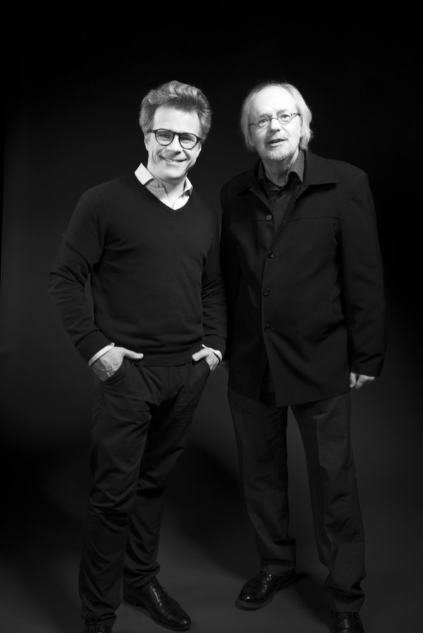 Jakub Hrůša and Ondřej Kukal (photo by Václav Jirásek)