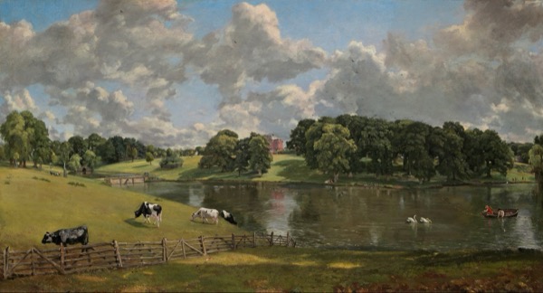 John Constable: Wivenhoe Park, Essex