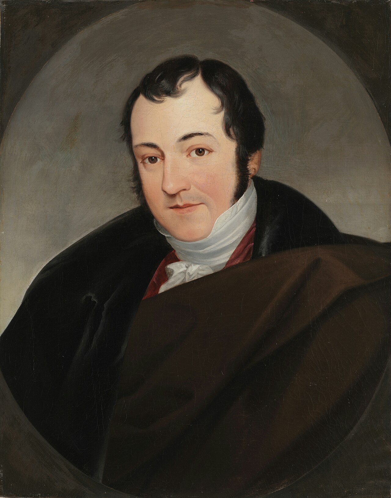 Carl Thomas Mozart, one of the two surviving children of Wolfgang and Constanze Mozart