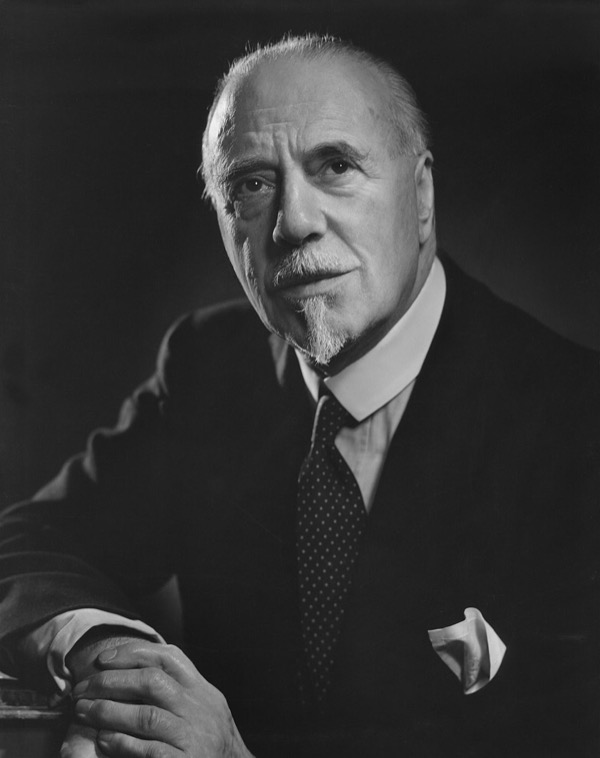 Karsh of Ottawa: Beecham, 1946