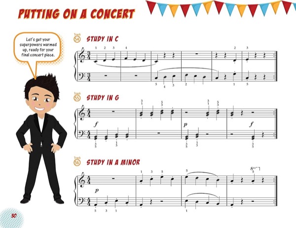 Lang Lang Piano Method excerpt