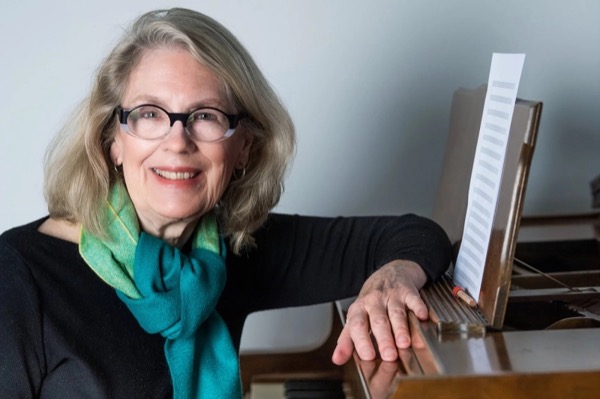 Margaret Brouwer (photo by Ken Blaze)